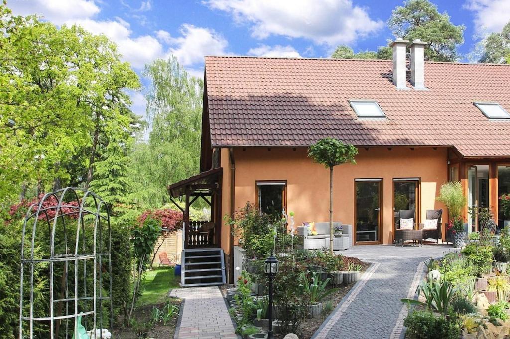 Semi-Detached House, Schoenwalde Siedlung Schonwalde Exterior foto