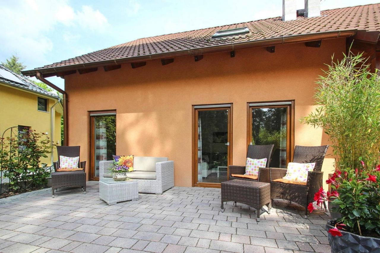 Semi-Detached House, Schoenwalde Siedlung Schonwalde Exterior foto